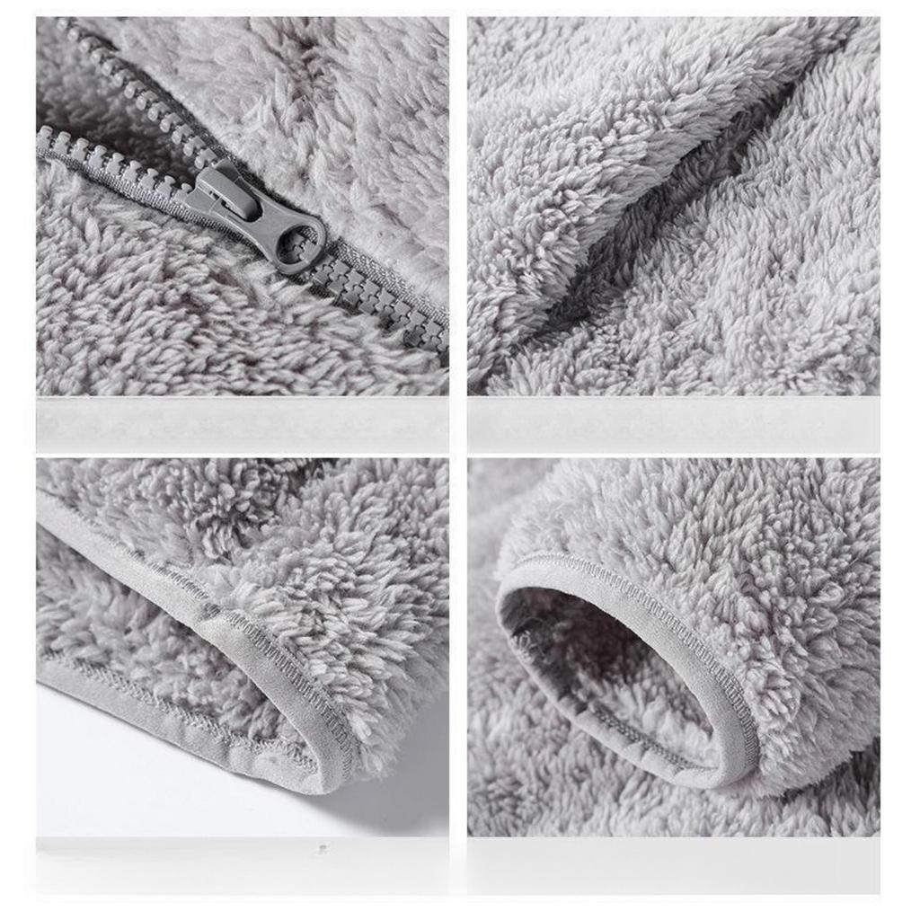 Unisex, Outerwear, Top, Outdoor, Inner Lining of Assault Suit, Thickened, Cardigan for Sweatshirt