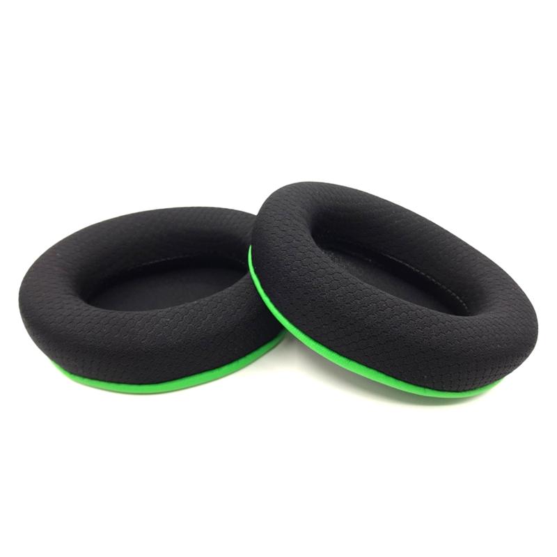 Memory Foam Earpads for Kaira X/Kaira PRO Headphone Oval Sponge Cushion Easily Replaced Earmuffs Props