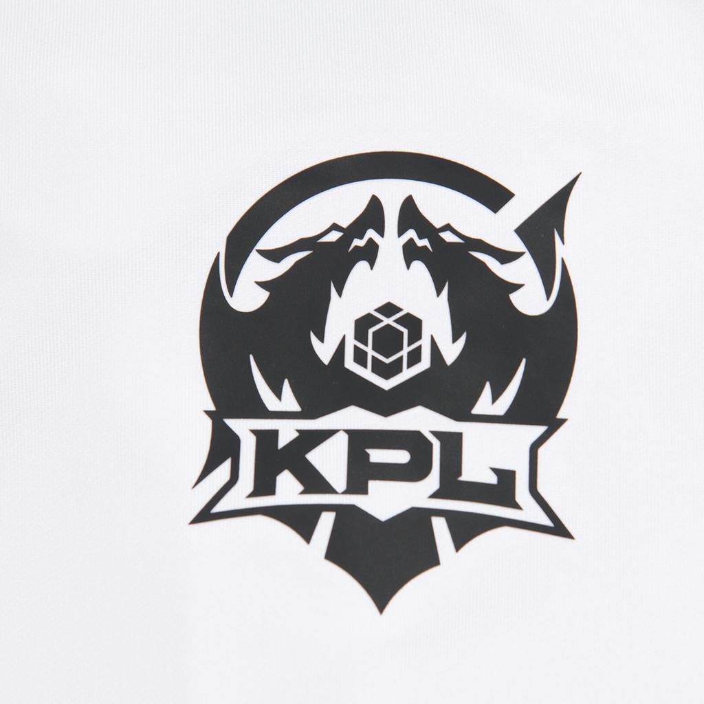 Puma X Honor Of Kings Collaboration Running Fitness Training Jacket Unisex Jacket White 605764-16