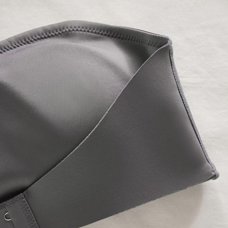 Women's Front-button Strapless Bralette Bras Wirefree Invisible Comfortable Bandeau Bra Underwear