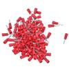 100PCS Insulated Ferrules Terminal Round Tube Pin End Crimp Connector for AWG 22‑16 Wires