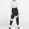 Nike Fleece Lined Sweatpants Knitted Sweatpants Women's Black BV3938-011
