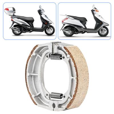 Pastilhas de Freio a Tambor Traseiro para Scooter Neptune HS125T Moped Scooter Freio a Tambor Traseiro
