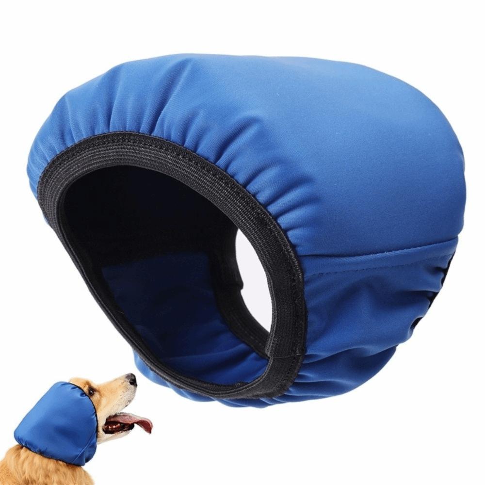 

Hearing Protection Pet Calming Hood Noise Reduction Dog Anti-Startle Cover Bathing Use S