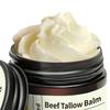Beef Tallow Moisturizing Cream with Jojoba Oil Shea Butter Honey Lightweight Non-Greasy Daily Hydration Nourishing Skin Barrier Support for Face Skin