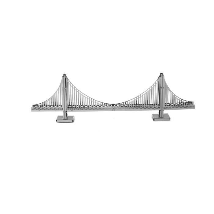 Puzzle 3D - Metal Earth - Golden Gate Bridge - Métal - À Monter Soi-même - Adulte