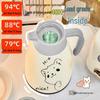 Large Capacity Dormitory Kettle: Glass Liner Thermos for Students