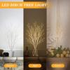 Lighted White Birch Branches with Timer 33IN 180 LED Twig Birch Branches for Vase Chriatmas Decor Artificial Birch Tree Branch Holiday Parent (Birch