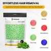 Cire dépilatoire - BOLUSSO - Perles Tea Tree 100 g - Sans bandes - Cire chaude - Zones sensibles
