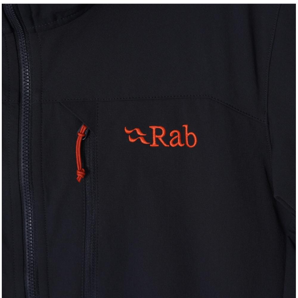Rab QwS 57 Beluga Torque SoftShell Men S Jacket