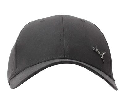Chapéu Esportivo Casual Proteção Solar ESS Gato de Metal BB Cap 025994 24 Cores PUMA Black Modelo Tamanho Único [PUMA] Outono/Inverno (01)_Velho
