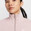 Nike Women's Phoenix Fleece Crop Quarter-Zip Sweatshirt