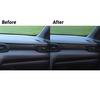 Carbon Fiber Interior Co-pilot Dashboard Cover Trim For Hyundai Veloster