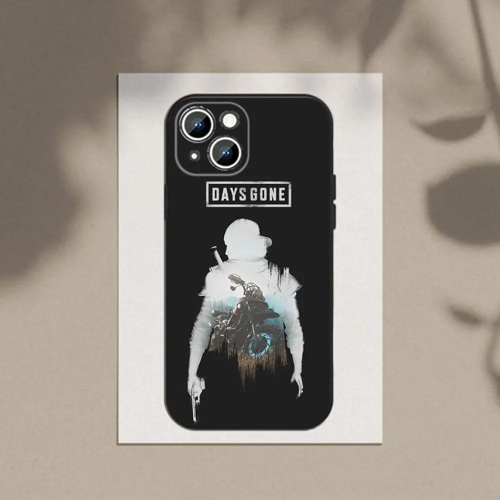 

Game D-Days G-Gone Phone Case Phone Case For Apple iPhone 15,14,13,12,11,XS,XR,X,8,7,Pro,Max,Plus,mini Silicone Black Cover iPhone15pro