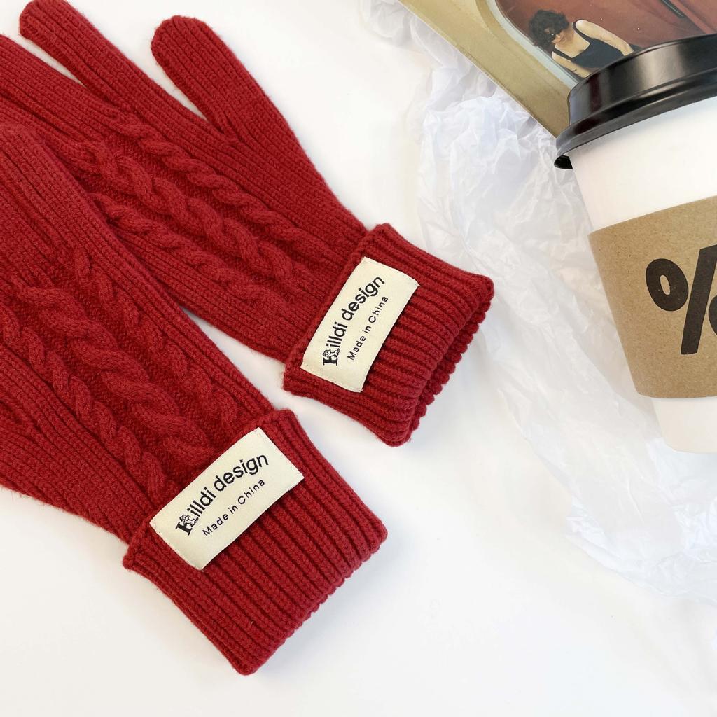 Winter wool hat women's tide brand multi-color Balafac hat high-end atmosphere set twist Lafa hat