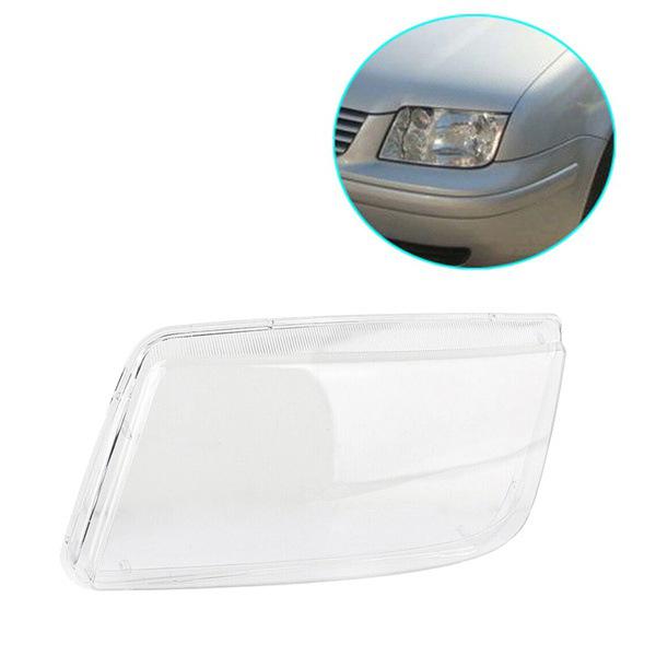 Transparent PC Front Left Headlight Housing Cover - 1 Pc