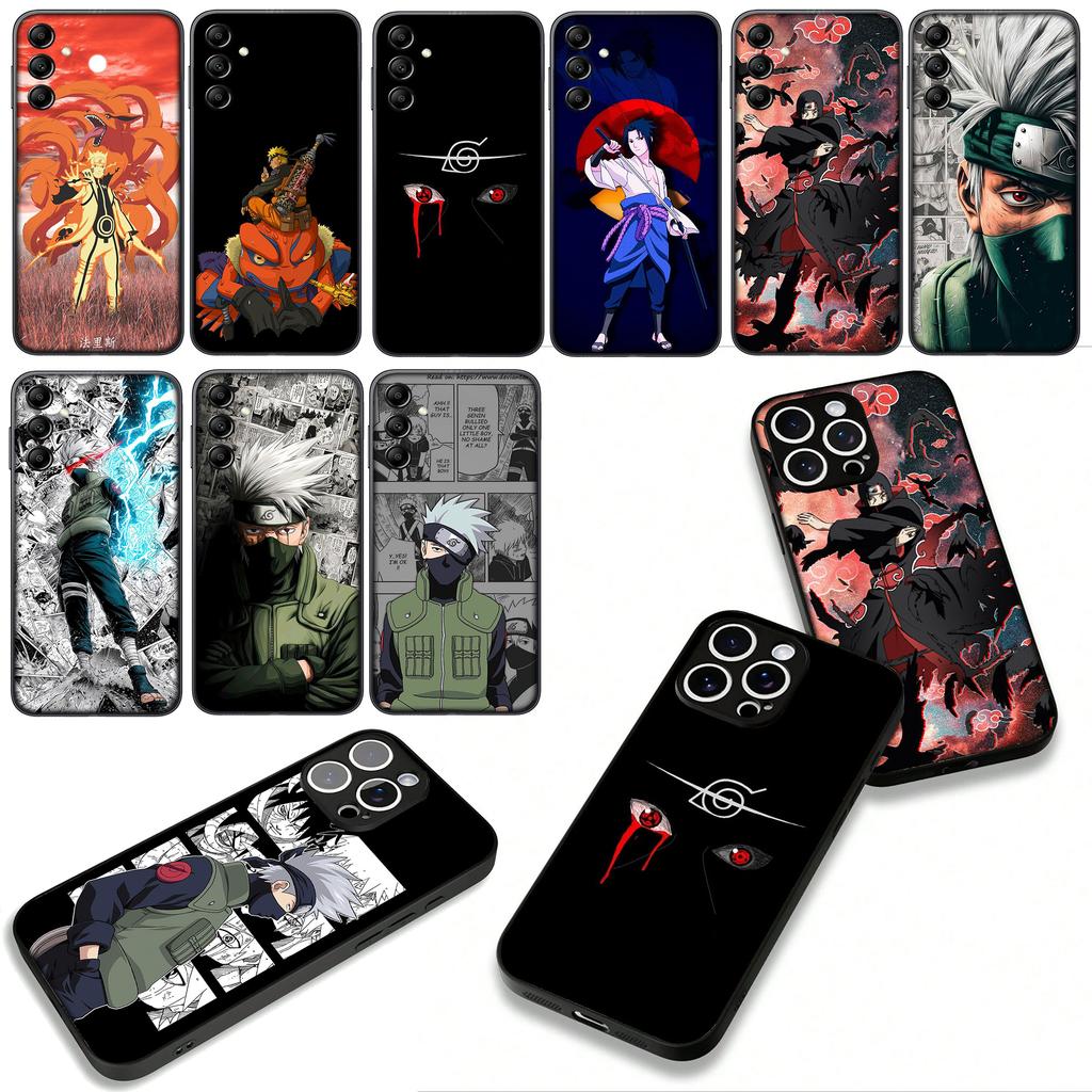 Sasuke Kakashi Narutos Itachi Uchiha for Samsung Galaxy A36 A17 A26 A07 A35 A54 A53 A13 A33 A34 S8 S9 S20 S21 FE S10 Plus Case
