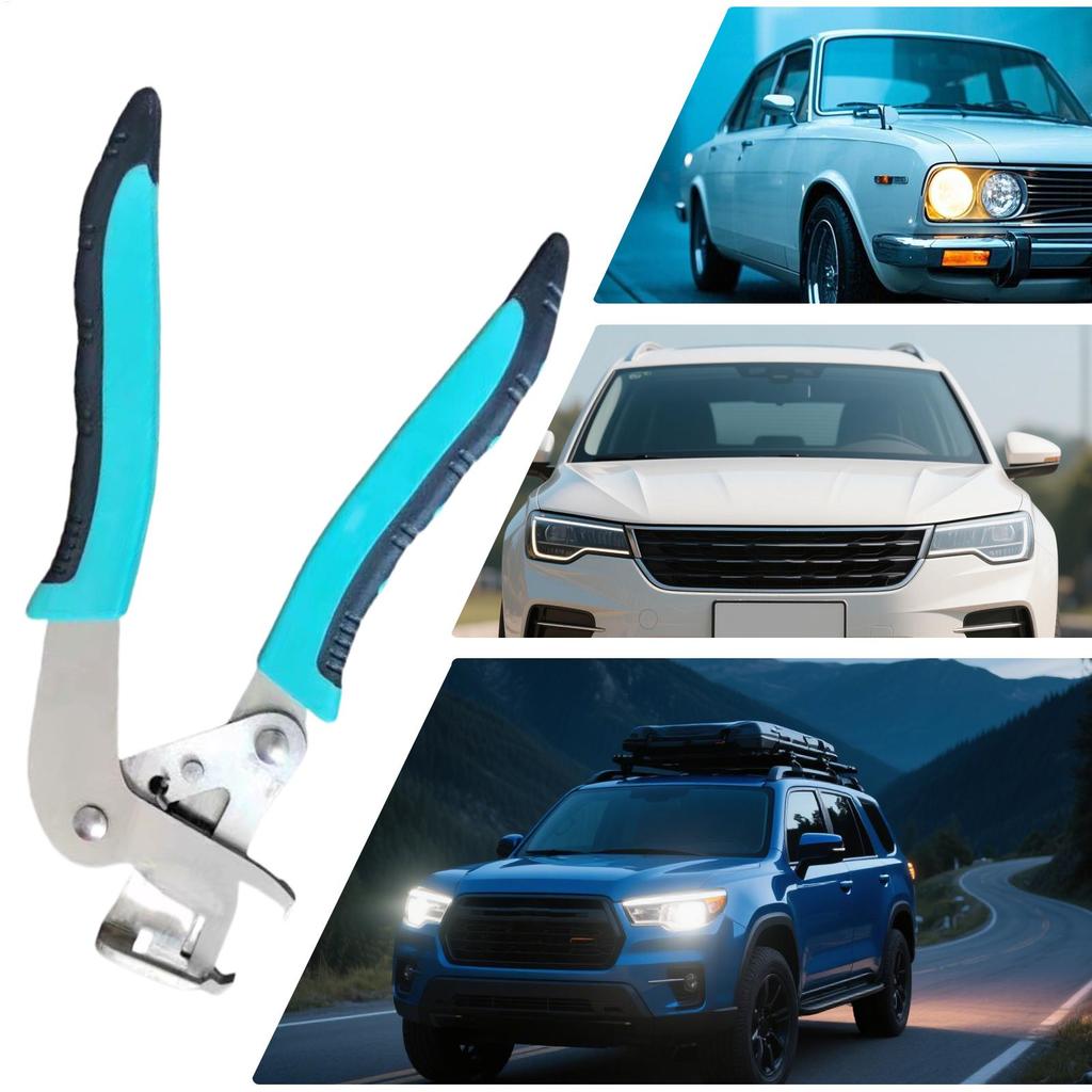 Car Interior Door Panels Buckle Disassembly Pliers Plastic Round Nail Clip Pliers Car Disconnect Plier for Rivets Dashboards