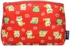 Maeda Senko Wafubiyori Errand Bottom 117631 Mameshiba's Pouch, Red,