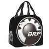 Benutzerdefinierte BRP ATV Unisex Can Am Logo Lunchtasche Damen Thermokühlbox Isolierte Brotdose für Kinder Schulkinder lunchbag