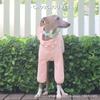 Kleiner Greyhound Whippet Sommer Freizeitstil Elastisch Schnelltrocknend Mit Kapuze Zweiteiliger Anzug Abnehmbare Mütze Wasserdichter Regenmantel Auf Lager