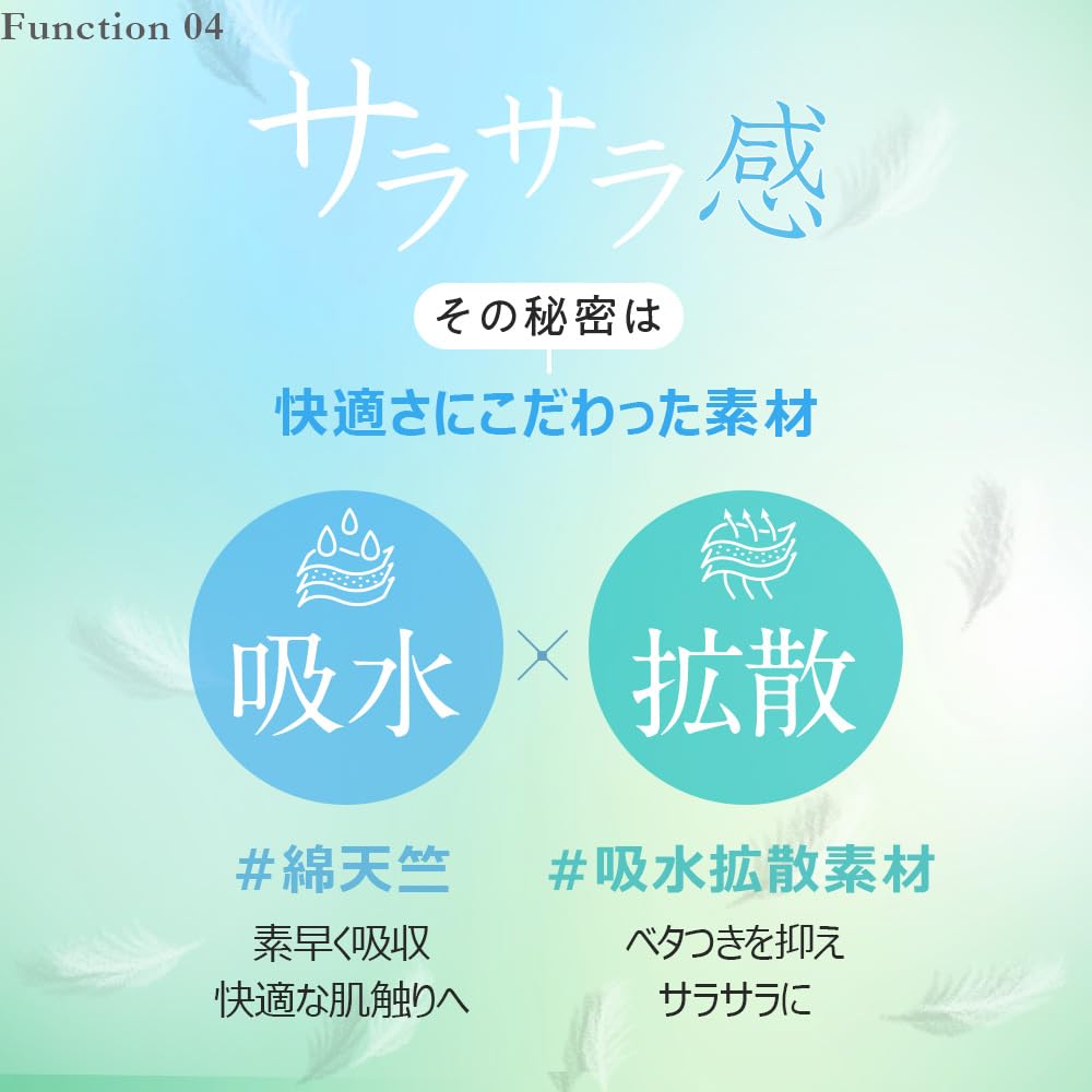 TSUKIOBI Official Website Absorbent Shorts Day and Night Comfortable Clean Mesh Seamless Tsukiobi [Tsukiobi] Boxer-Style Non-Sweaty