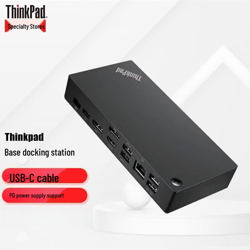 Lenovo ThinkPad Thunderbolt 4 USB-C Dock