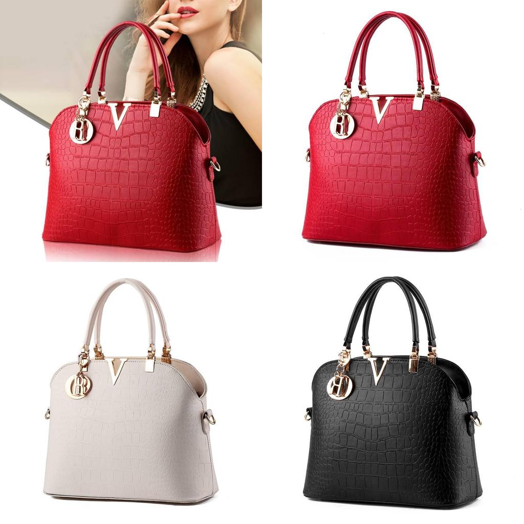 Pu For Women With Embossed Pattern And Multiple Interior Pockets For Daily Use