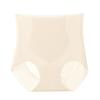 Women S High Waist Tummy Control Butt Lifting Seamless Antibacterial Gusset Briefs
