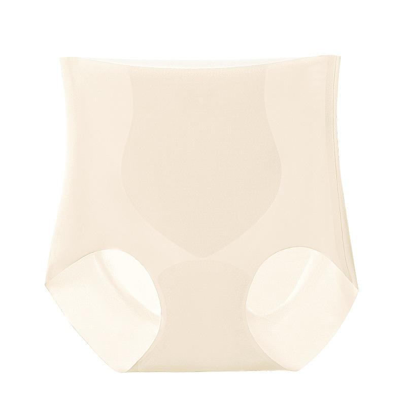 Women S High Waist Tummy Control Butt Lifting Seamless Antibacterial Gusset Briefs