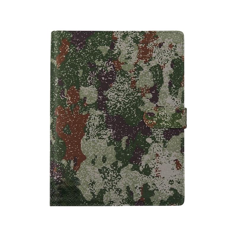 Camouflage Loose-leaf Notebook A5