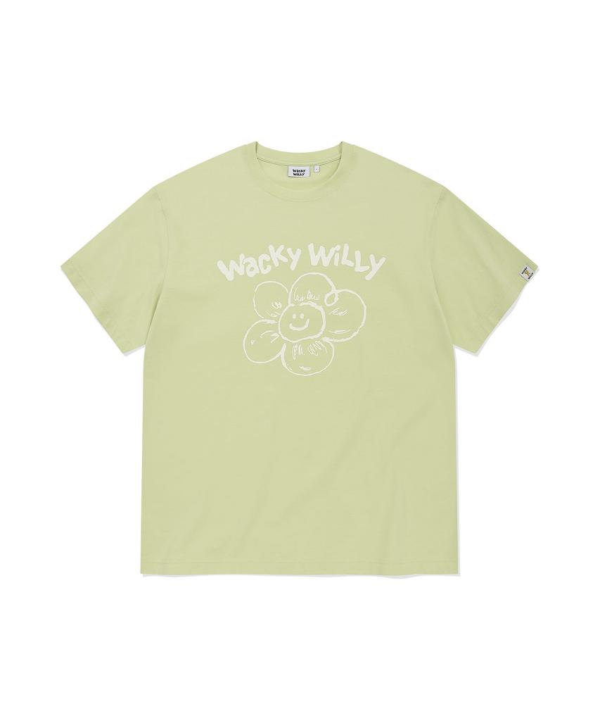WACKY WILLY [26Ss] Signature Big Lily Short Sleeve T-Shirt (5 Colors)