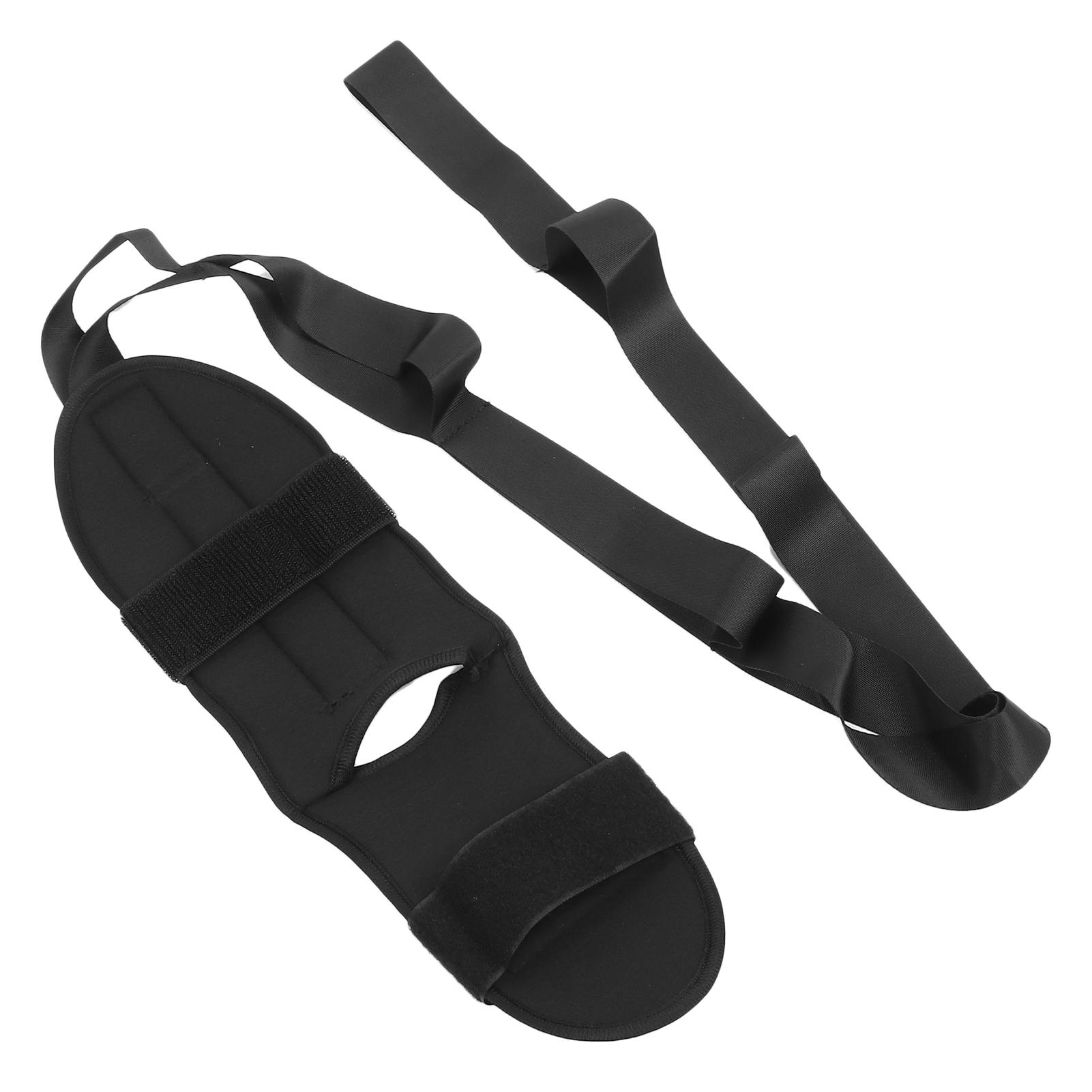 

Йога, растягивающий ремень, терапия ног, пояс для растяжки связок ног, для реабилитации ног