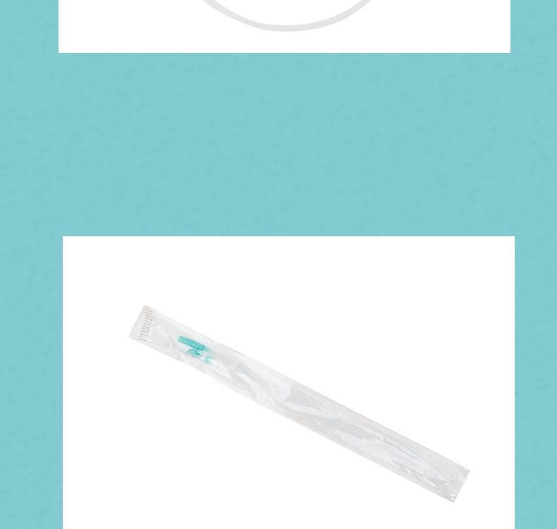 Jiangyang Heimgebrauch Tracheostomie Silikon-Absaugkatheter & Absauger