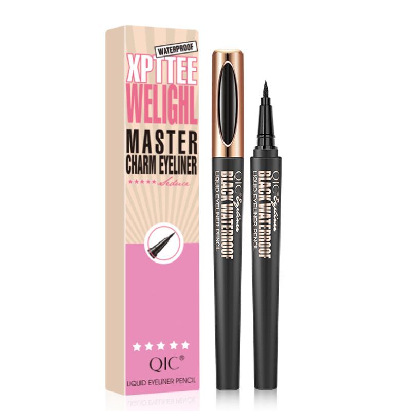Mascara 4D Impermeabile, Spesso, Estensione Ricci Lunghi e Pennello in Silicone Mascara Trucco Occhi 10g+1ml