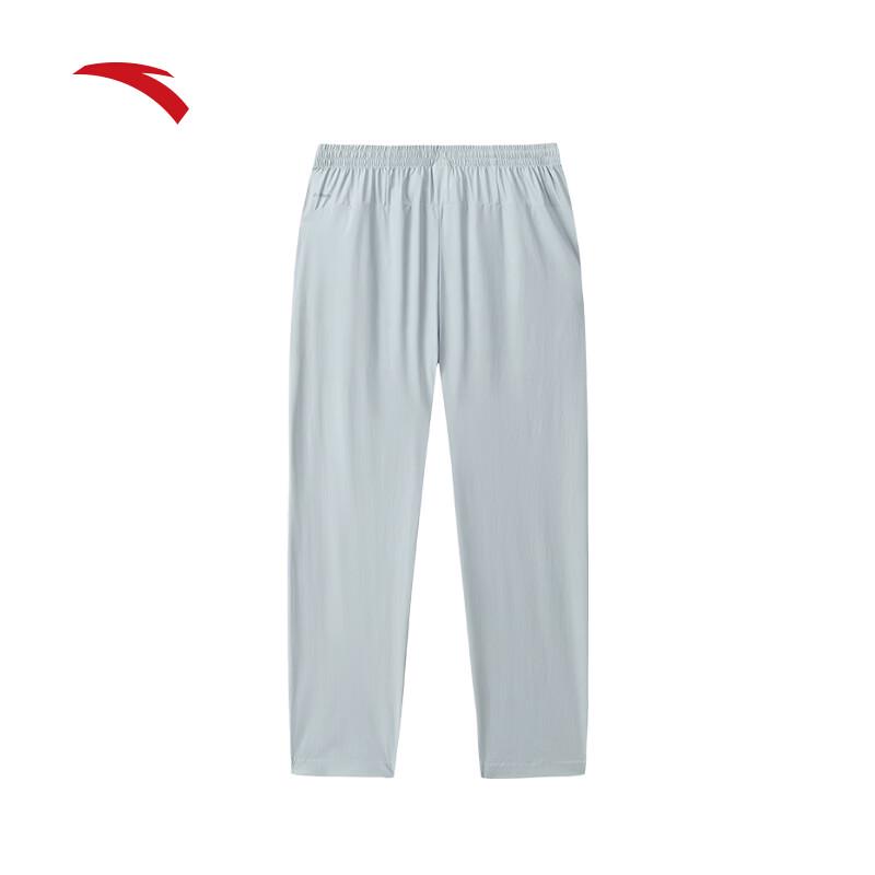 Anta Men's Ice Silk Breathable Straight-Fit Sport Pants