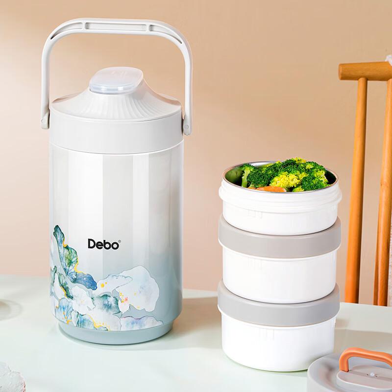 

Debo DEP-DS411 Insulated Lunch Container