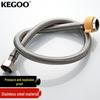 KEGOO 304 Stainless Steel Braided Inlet Hose