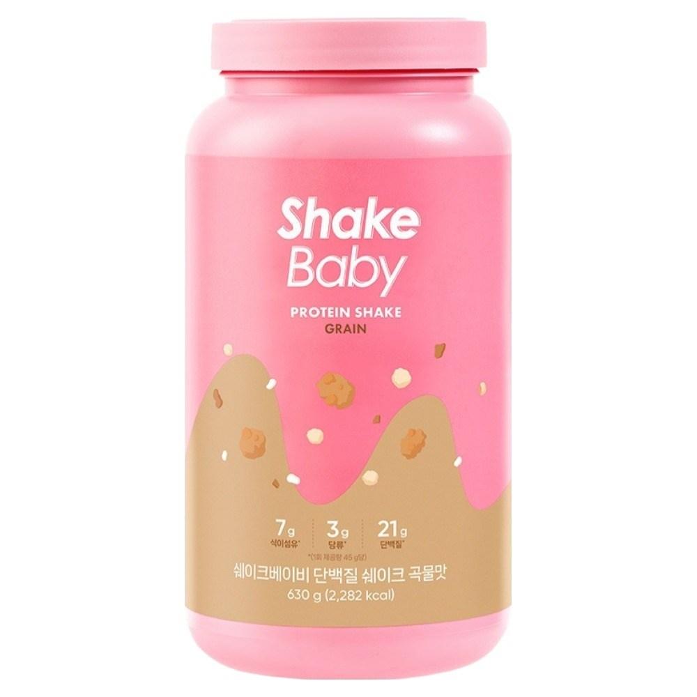Shake Baby Lacto-Cut Protein Shake Grain Flavor 630g 1 pcs Ingredients: may be subject to change at the manufacturer’s | 630g 1 pcs