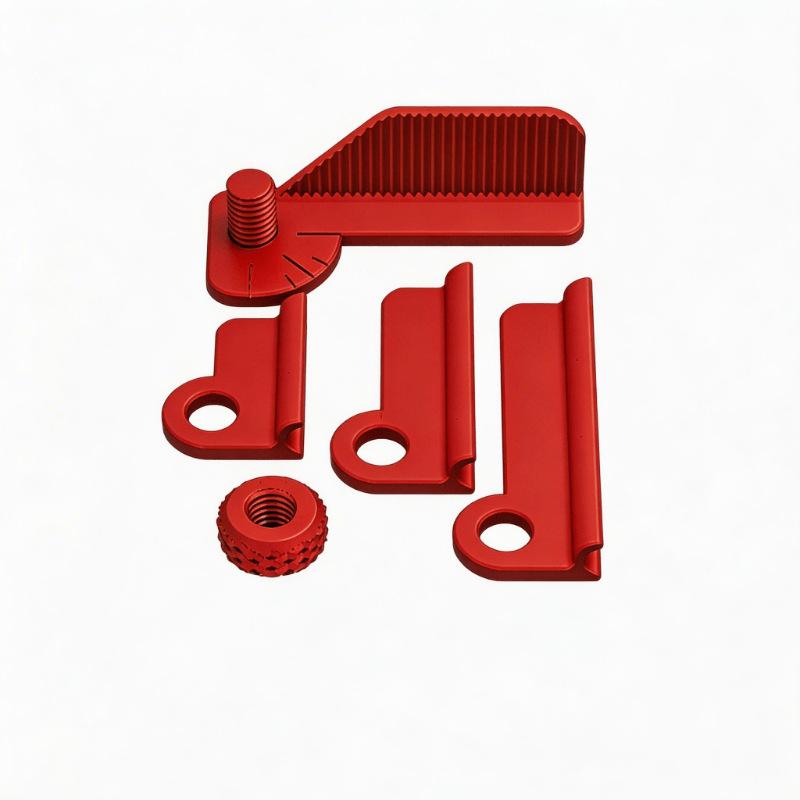 

5-Angle Adjustable Drilling Guide Rail | Precise Positioning At 0°, 30°, 45°, 60°, And 90° | Compatible With 3 Lengths For Short A1