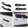 Matt Black Door Handle Cover Catch Trim Guard For Toyota Hilux Revo 2025 2025 2025 2025 Double Cabin Accessories