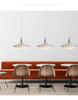 Adjustable Retractable Nordic Pendant Light - Creative Bar Island Flying Saucer Design