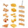 37Pcs/set Fondant Cake Embosser Roller Cookie Cutters Biscuit Molds Ravioli Tool