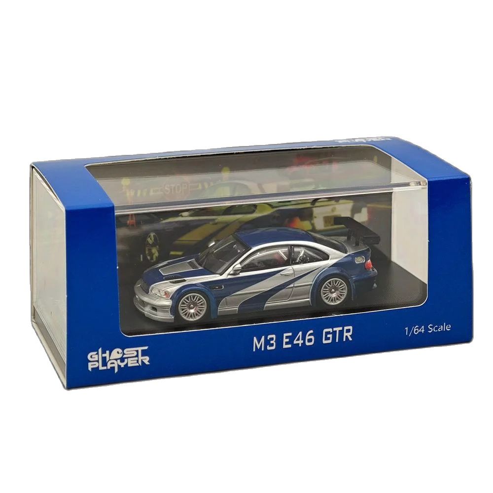 

GP 1:64 for M3 E46 GTR by DCM Diecast Model Car miniature Limited Collection Auto Toys Gift
