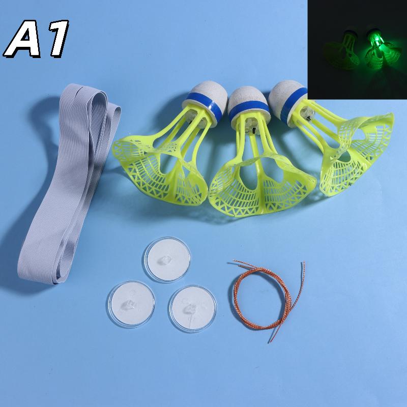 Badminton Trainers Stretch Professional Badminton Machine Robot Racket Training Sport Self-Study Practice Training Accessory