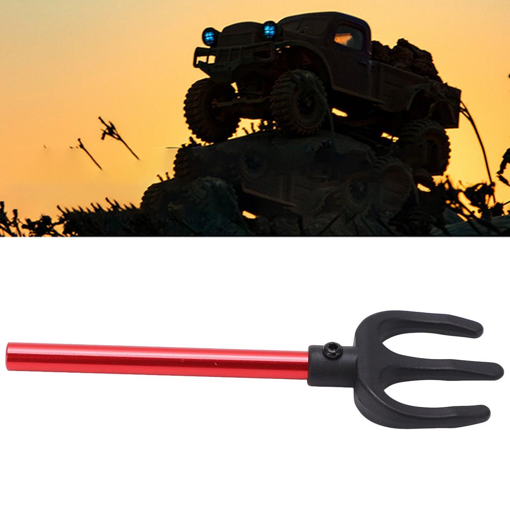 RC Model Metal Simulation Fork Decoration Tool for   Scx10 1Celsius10 RC Crawler Car