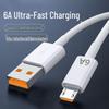 6A Швидкісна Micro USB Кабель Сумісний з Huawei, Vivo, Oppo, Meizu, Samsung для Швидкої Зарядки