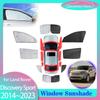 Full Coverage Sunshades for Land Rover Discovery Sport L550 2014~ Front Windshield Sun Visor Mats Window Curtain Accessories