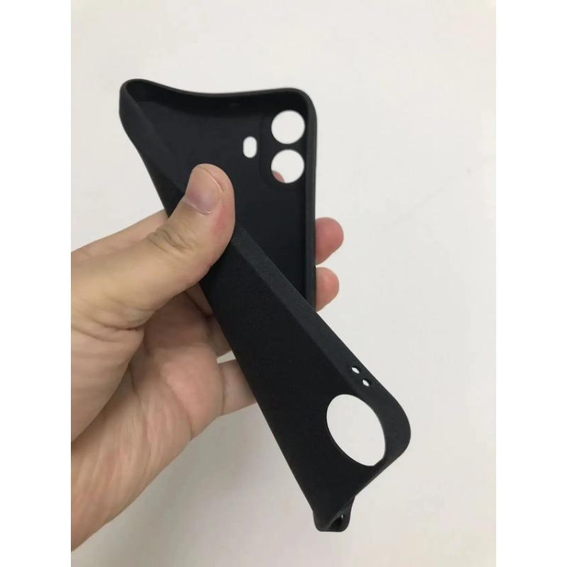 For Nothing CMF Phone 1 Case Sand Matte Soft Shockproof All-round Camera Protect Cover Nothing Phone 2A 1 Shell Fundas