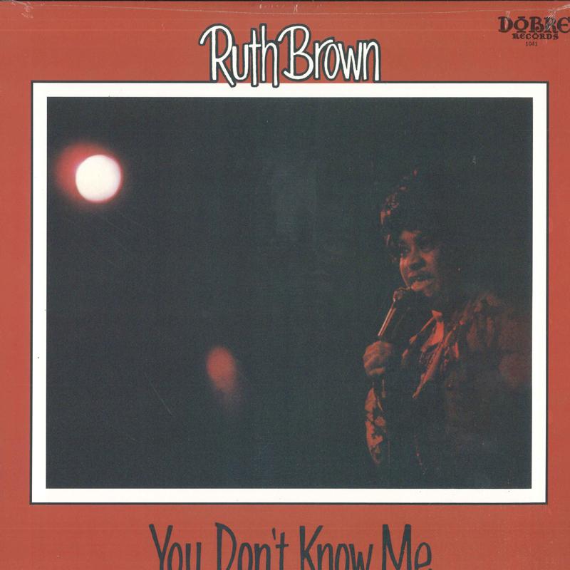 LP Record RUTH BROWN - You Don't Know Me DR1041 Dobre Records 1987 US Jazz